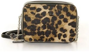 Kabelka - FURLA CAMELIA MINI CAMERA CASE viacfarebná