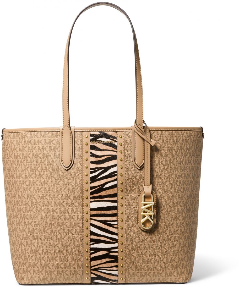 Michael Kors Kabelka - LG EW OPEN TOTE hnedá
