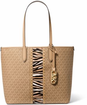 Michael Kors Kabelka - LG EW OPEN TOTE hnedá