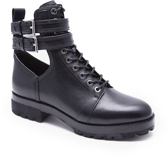 Čižmy - MICHAEL KORS FLAT BENSEN BOOTIE čierne