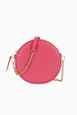 Kabelka - FURLA SWING MINI CROSSBODY ROUND ružová