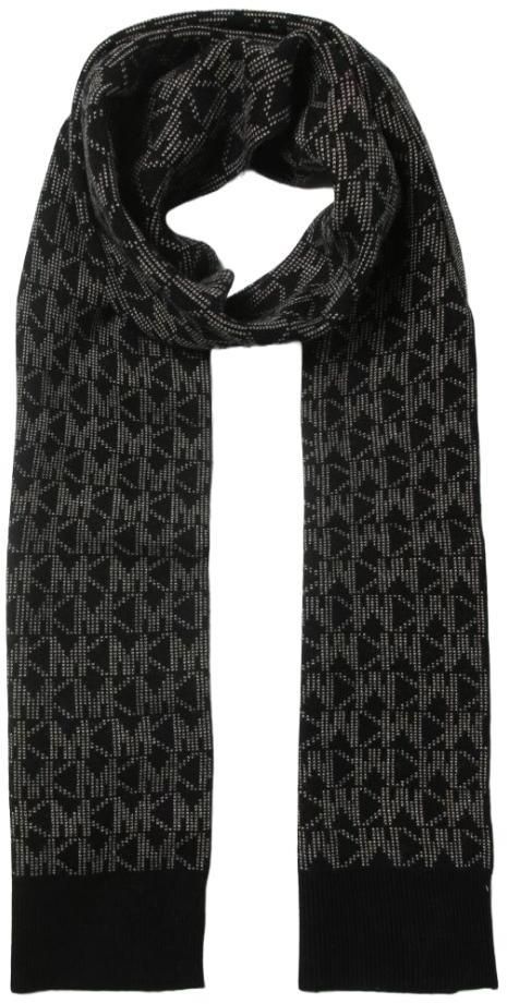 Michael Kors Šál - B0LD MK DOT SCARF čierny