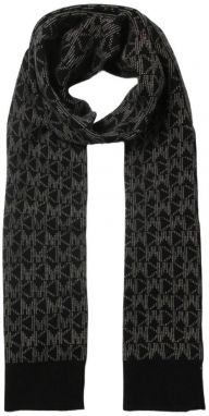 Michael Kors Šál - B0LD MK DOT SCARF čierny