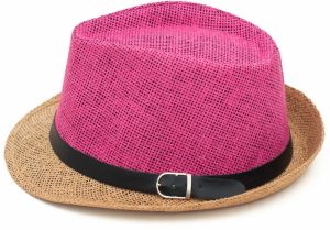 Dámske doplnky Art of Polo Art_Of_Polo_Hat_cz15160_Light_Brown/Fuchsia-1