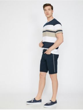 Koton Striped Shorts