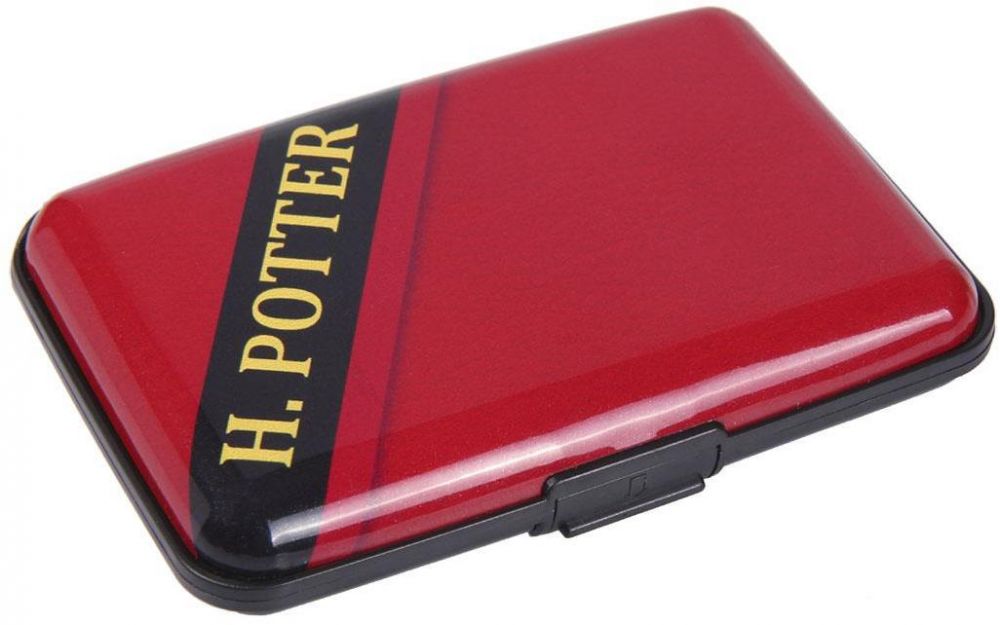 PURSE BUSINESS CARD HOLDER RIGID HARRY POTTER
