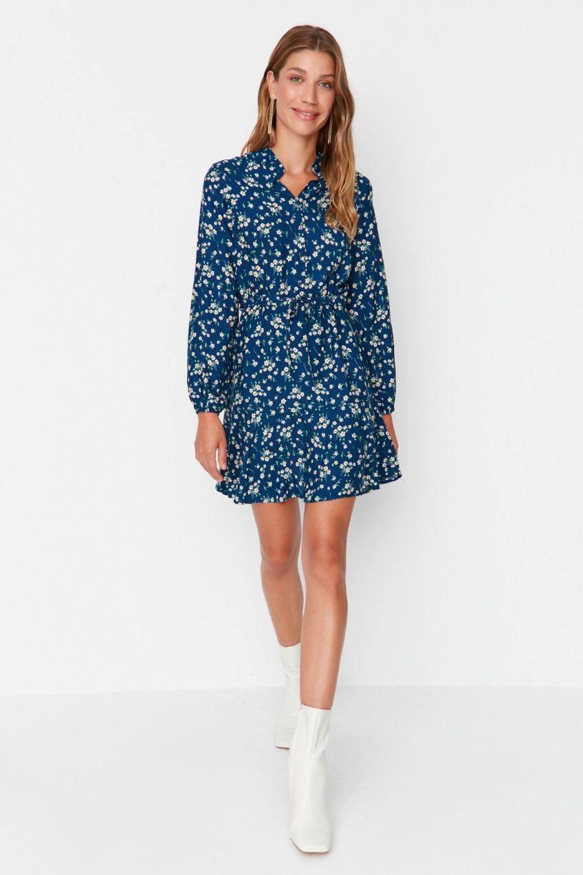 Dámske šaty Trendyol Floral