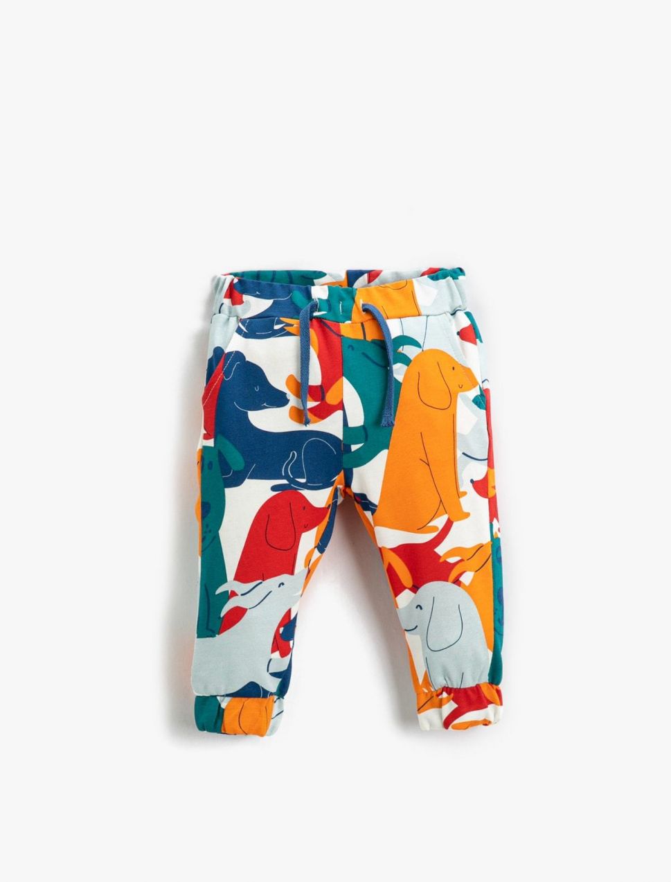 Koton Graphic Dog Print Sweatpants Cotton