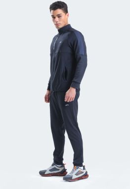 Slazenger Yannis Men's Tracksuit Suit Navy Blue