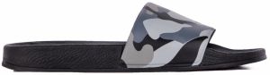 Slazenger Fallow Men's Slippers Black Camouflage