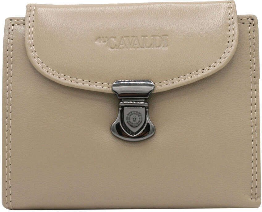 BEIGE Women's Leather Wallet