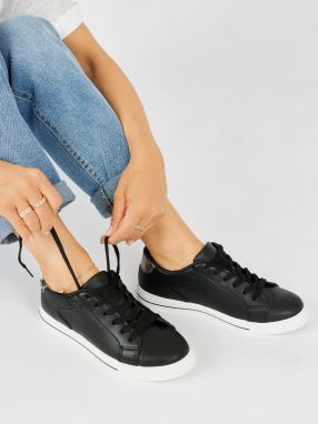 Shelvt Classic women's sports shoes black