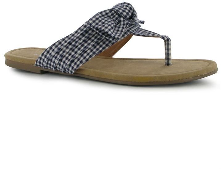 Kangol Bow dámske Flip Flops