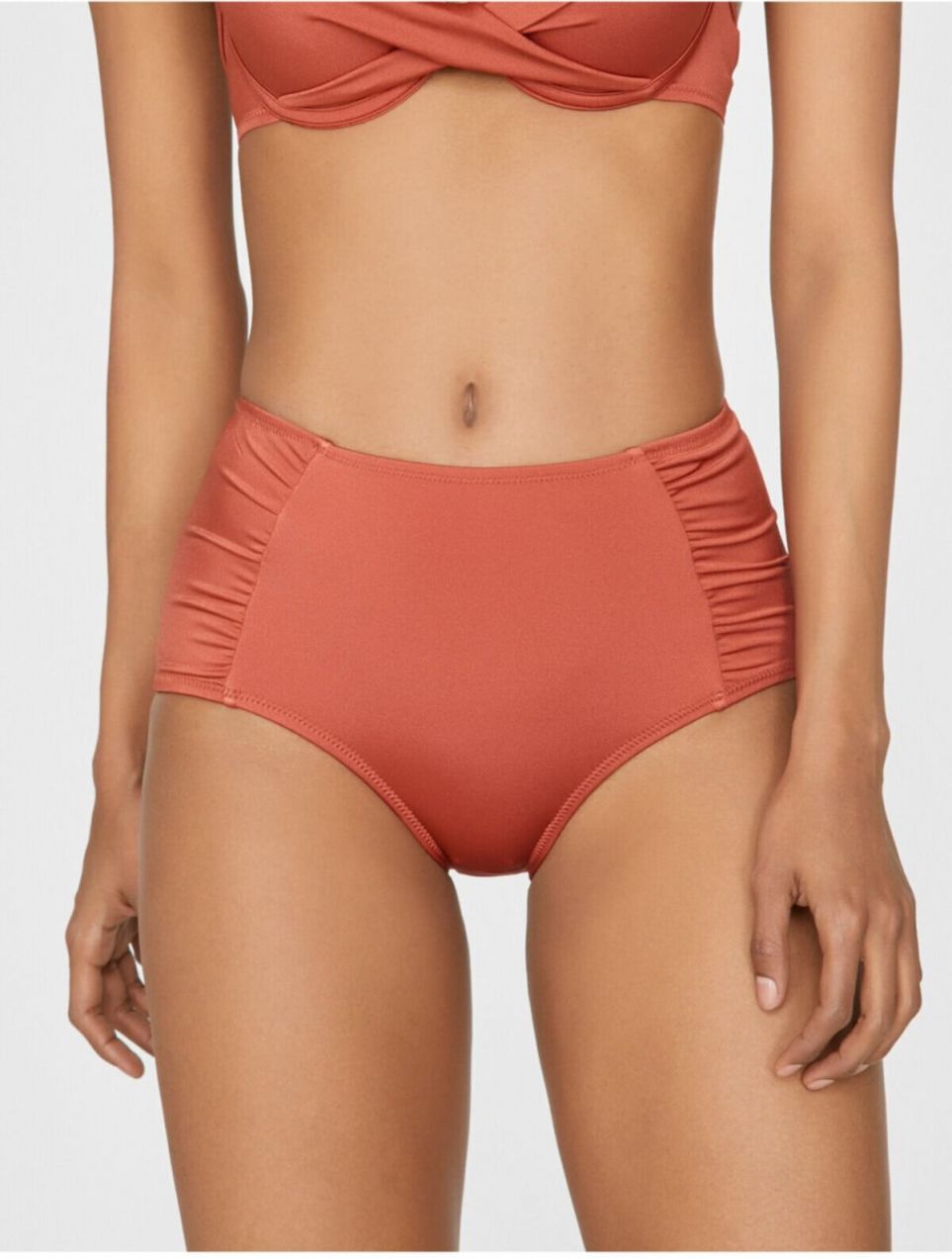 Koton Gathered Bikini Bottom