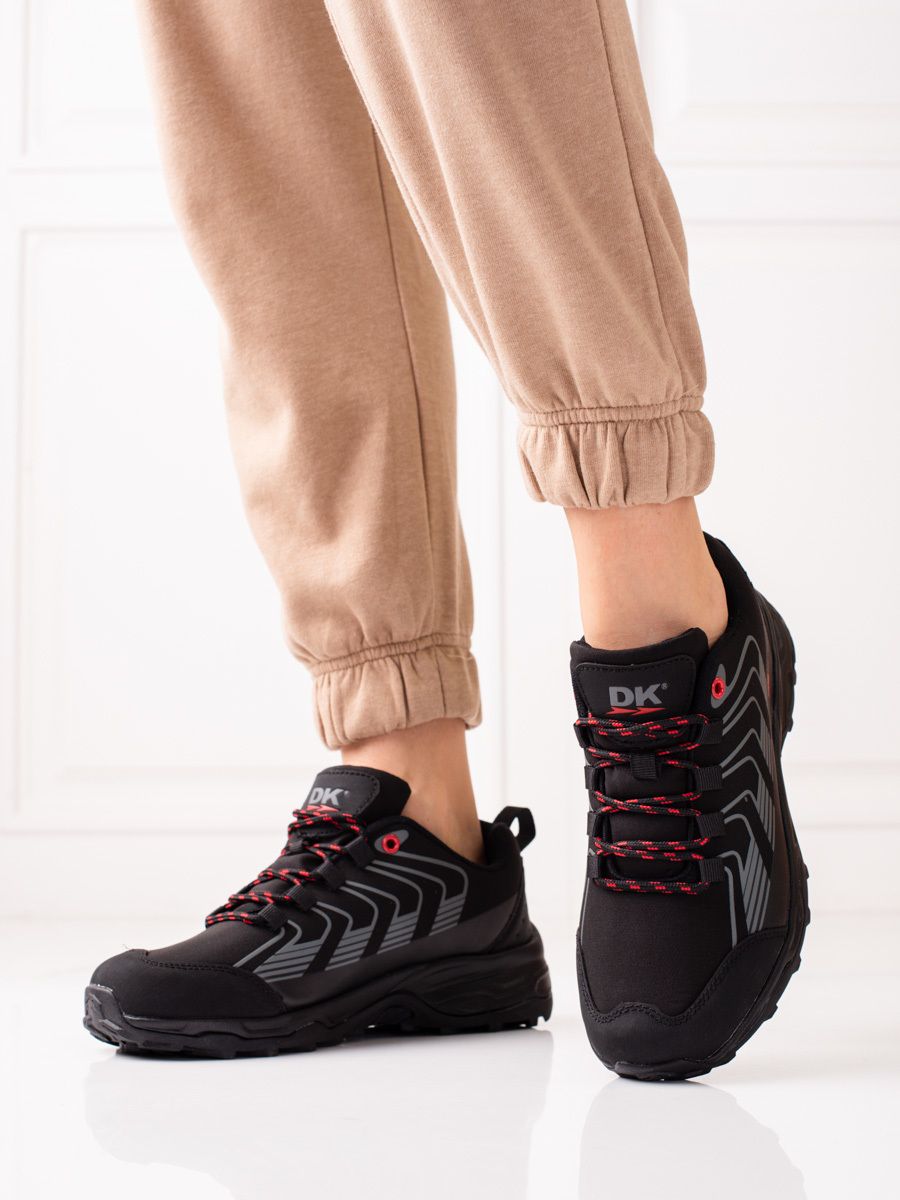 Women's trekking shoes DK Softshell black