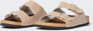 DEFACTO Man Discovery Licensed Faux Leather Flat Sole Slipper