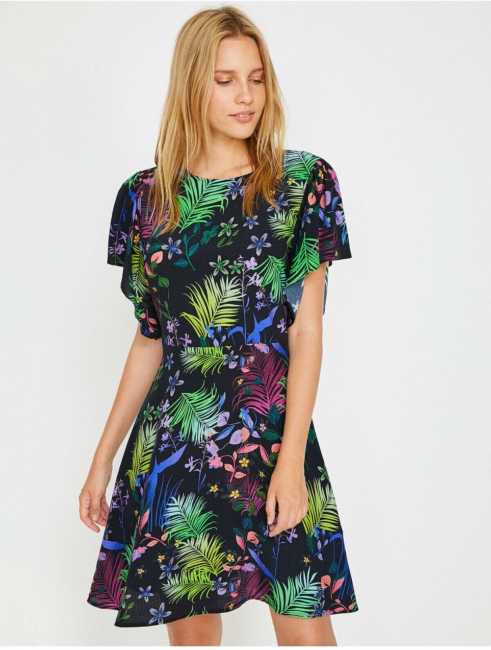 Koton Women's Patterned Dress
