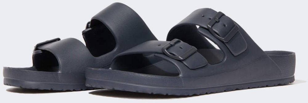DEFACTO Men Flat Sole Double Band Eva Slippers
