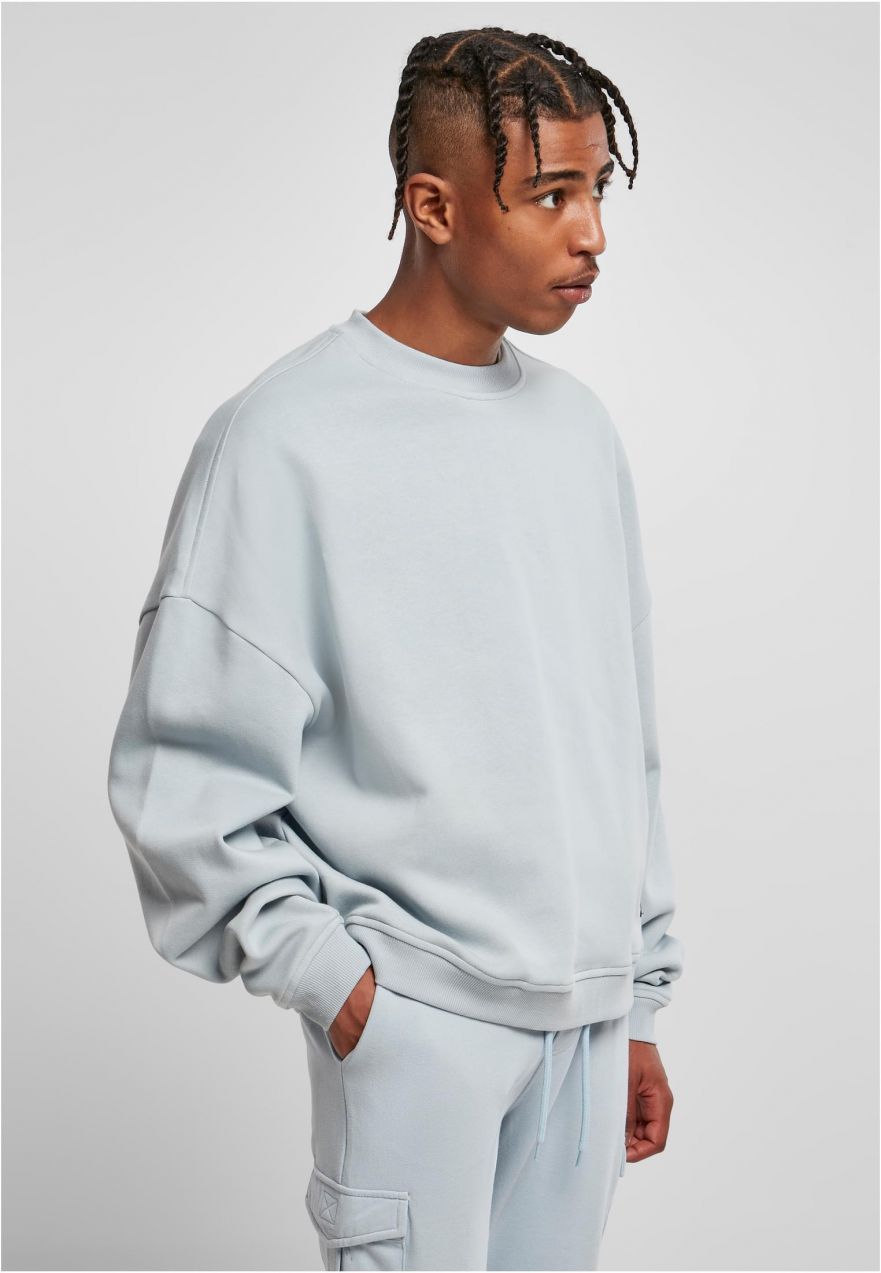 Summer Blue 80s Crewneck