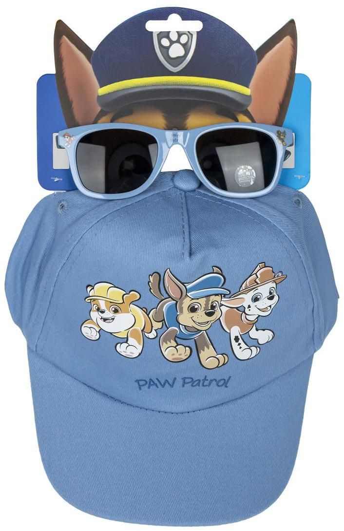 CAP SET GAFAS DE SOL 2 PIECES PAW PATROL