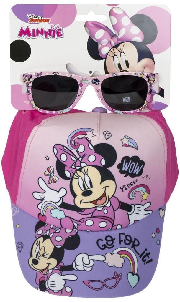 CAP SET GAFAS DE SOL MINNIE