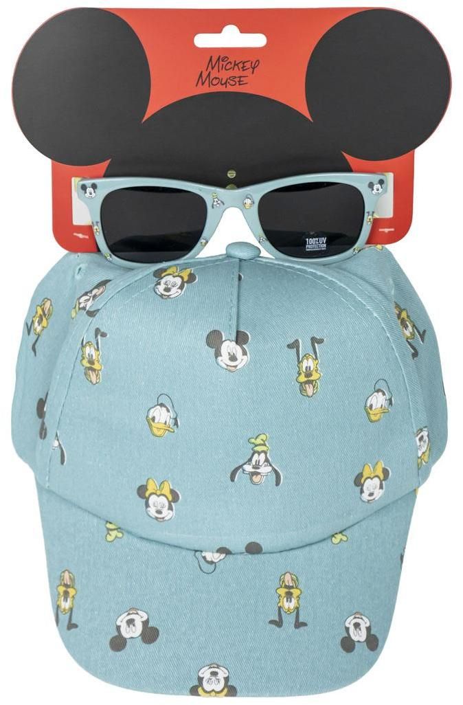 CAP SET GAFAS DE SOL 2 PIECES MICKEY