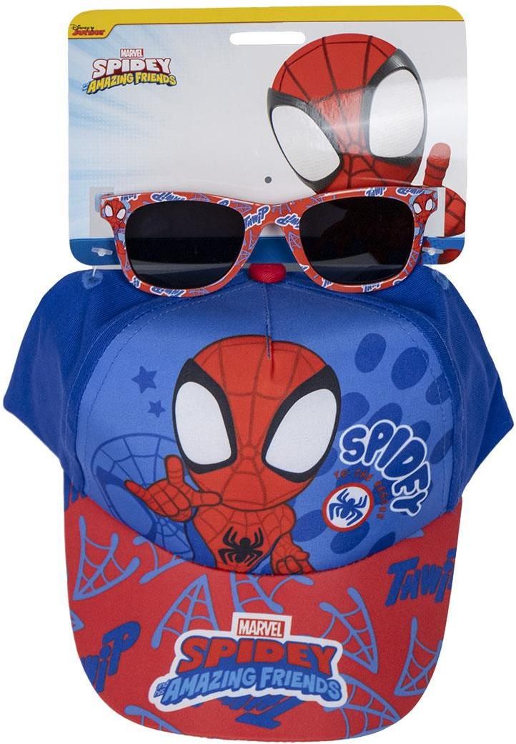 CAP SET GAFAS DE SOL SPIDEY