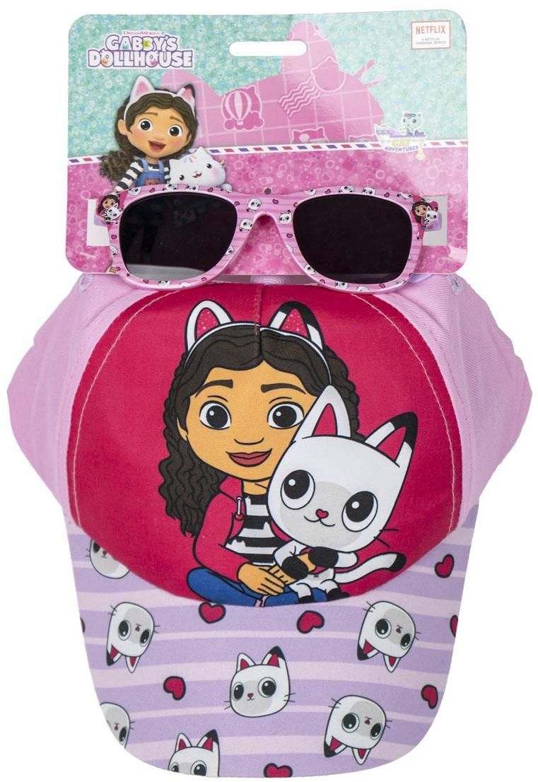 CAP SET GAFAS DE SOL GABBY´S DOLLHOUSE