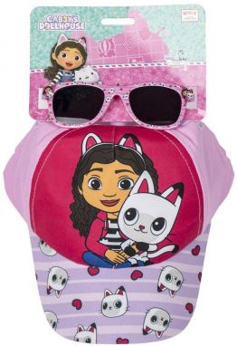 CAP SET GAFAS DE SOL GABBY´S DOLLHOUSE