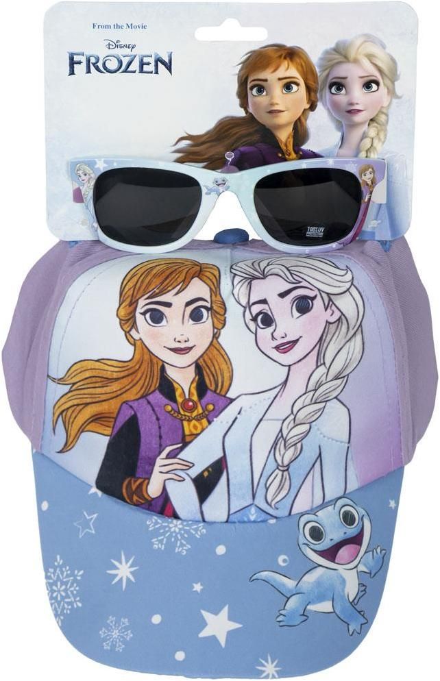 CAP SET GAFAS DE SOL FROZEN
