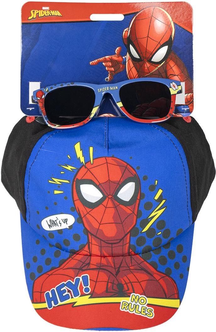 CAP SET GAFAS DE SOL SPIDERMAN