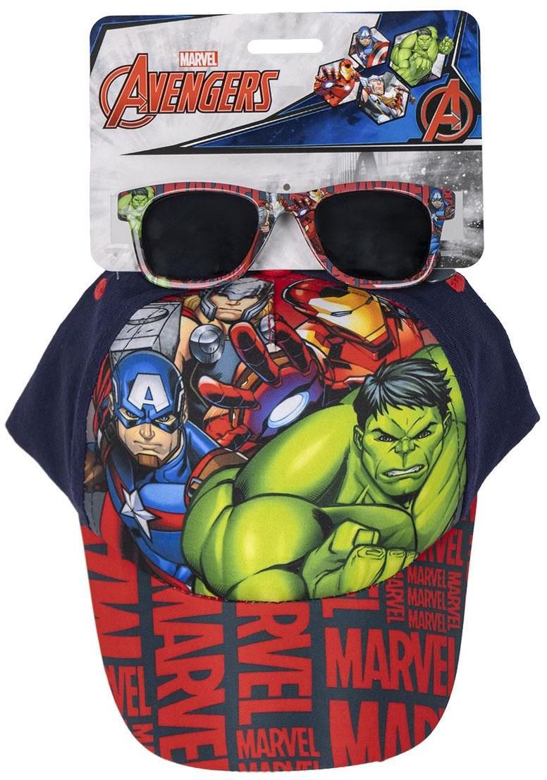 CAP SET GAFAS DE SOL AVENGERS