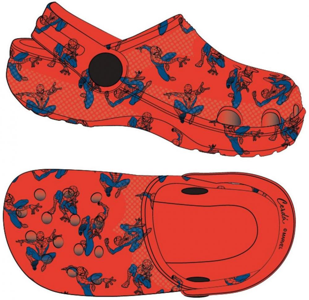 CLOGS PREMIUM SPIDERMAN