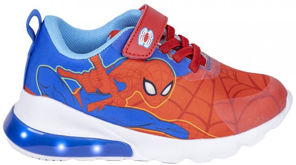 SPORTY SHOES LIGHT EVA SOLE WITH LIGHTS SPIDERMAN