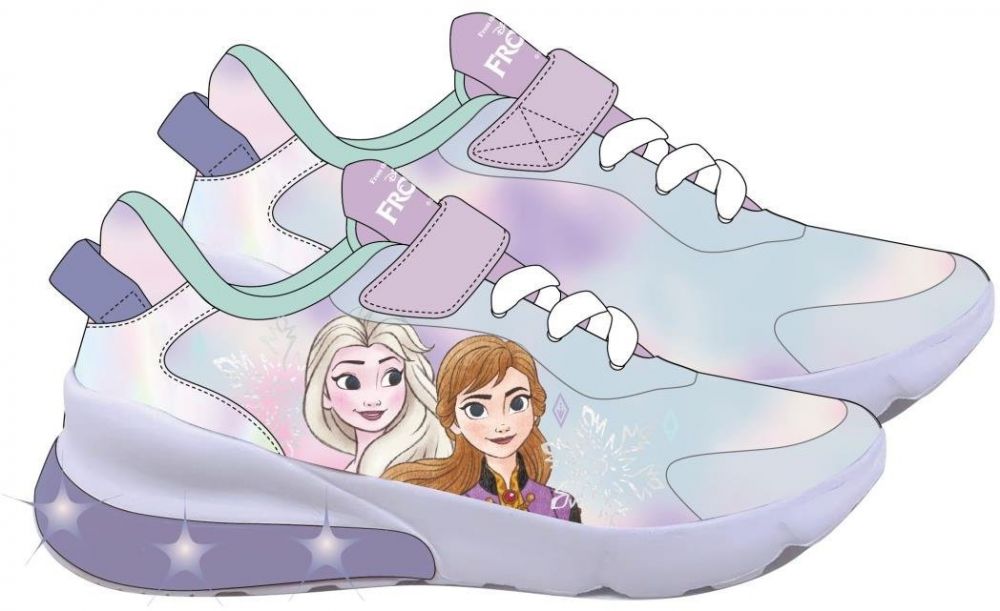 SPORTY SHOES LIGHT EVA SOLE WITH LIGHTS FROZEN