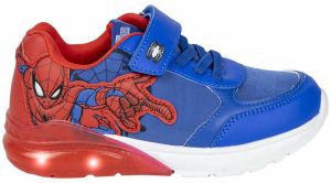 SPORTY SHOES TPR SOLE WITH LIGHTS SPIDERMAN