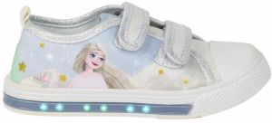 SNEAKERS PVC SOLE WITH LIGHTS COTTON FROZEN