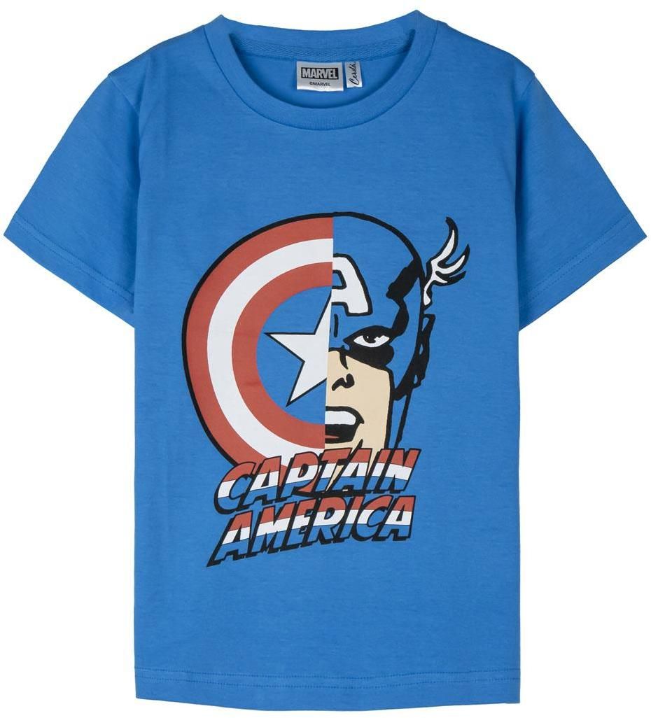SHORT SHIRT SINGLE JERSEY AVENGERS