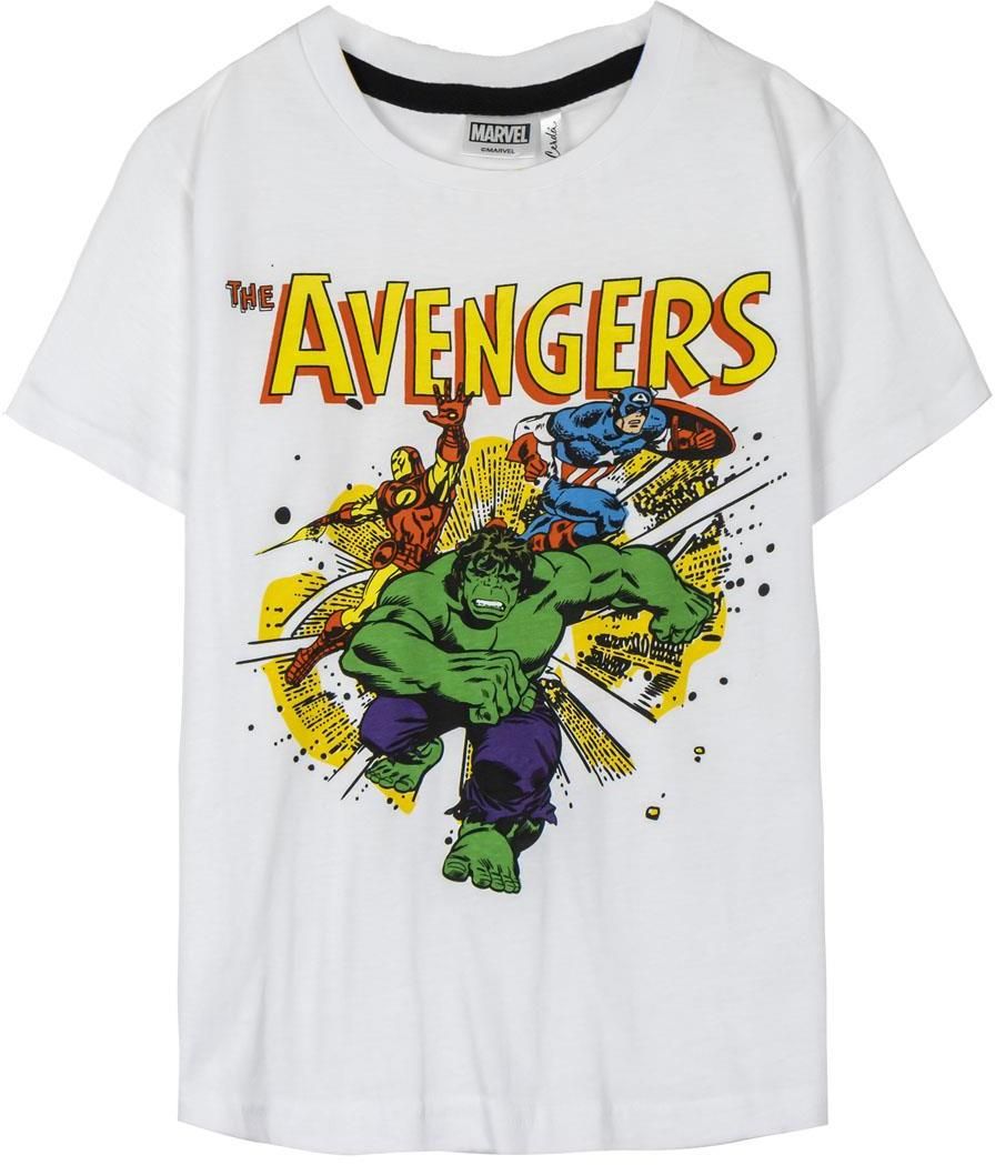 SHORT SHIRT SINGLE JERSEY MARVEL