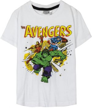 SHORT SHIRT SINGLE JERSEY MARVEL