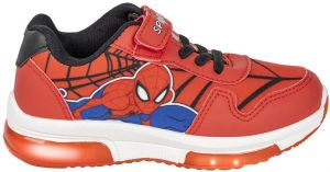 SPORTY SHOES PVC SOLE WITH LIGHTS SPIDERMAN