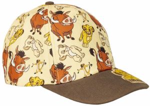 CAP BASEBALL LION KING
