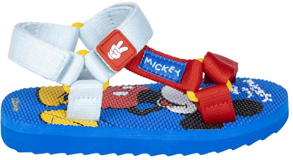 SANDALS CASUAL VELCRO MICKEY