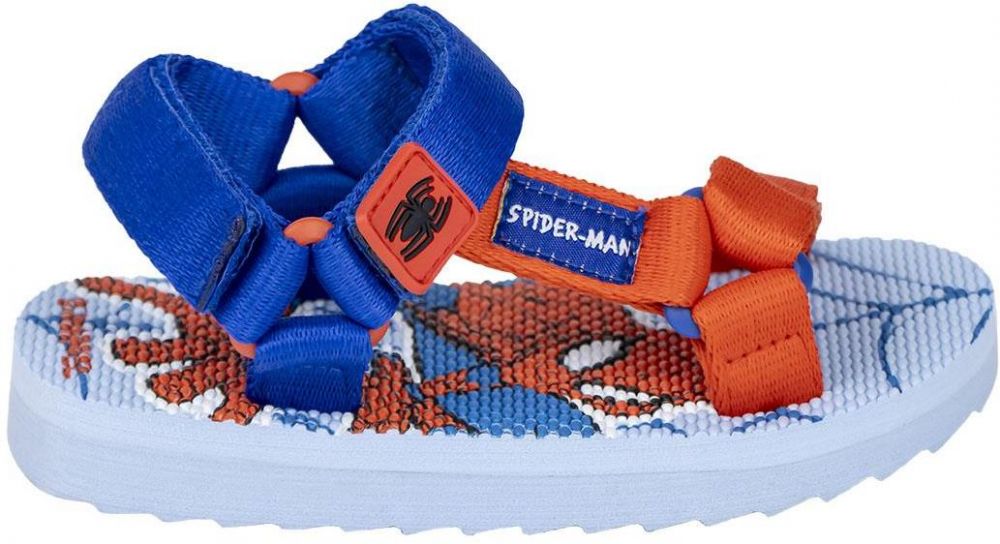 SANDALS CASUAL VELCRO SPIDERMAN