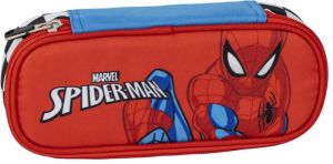 PENCIL CASE OVAL SPIDERMAN