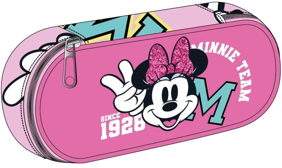PENCIL CASE OVAL MINNIE