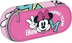 PENCIL CASE OVAL MINNIE
