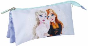 PENCIL CASE 3 COMPARTMENTS FROZEN