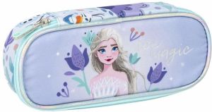PENCIL CASE OVAL FROZEN