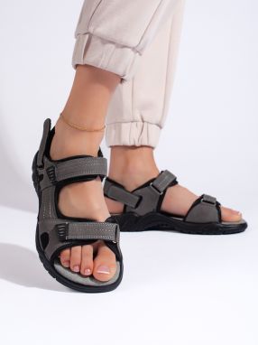 Shelvt Sporty Grey Women's Sandals